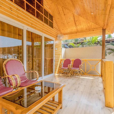 The O2H Agonda Beach Resort Bagian luar foto