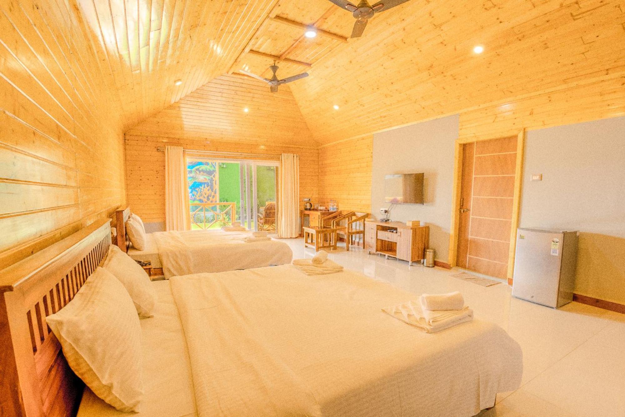 The O2H Agonda Beach Resort Bagian luar foto