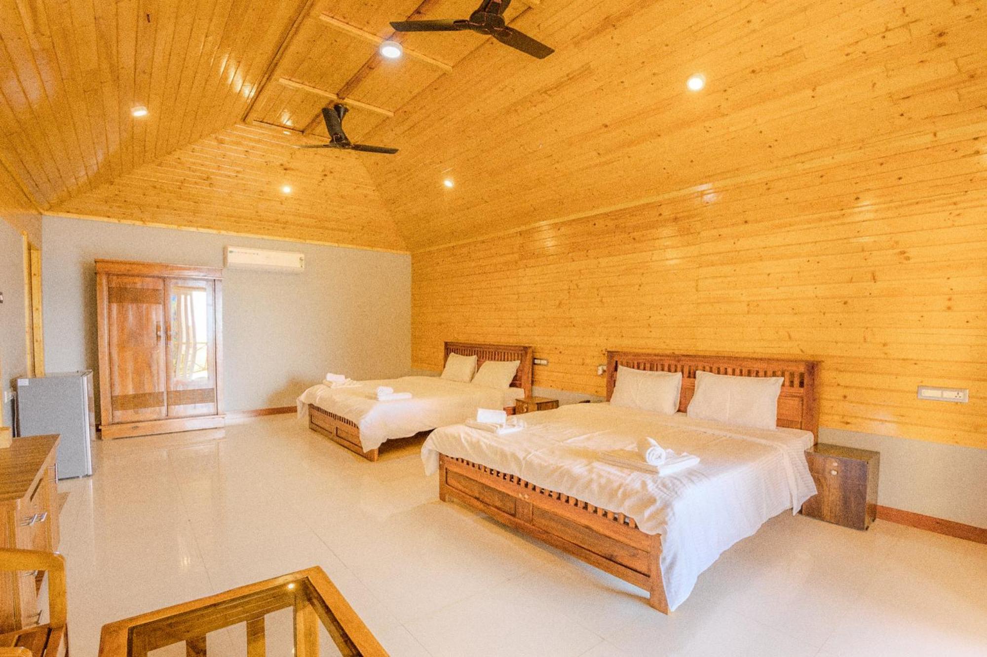 The O2H Agonda Beach Resort Bagian luar foto