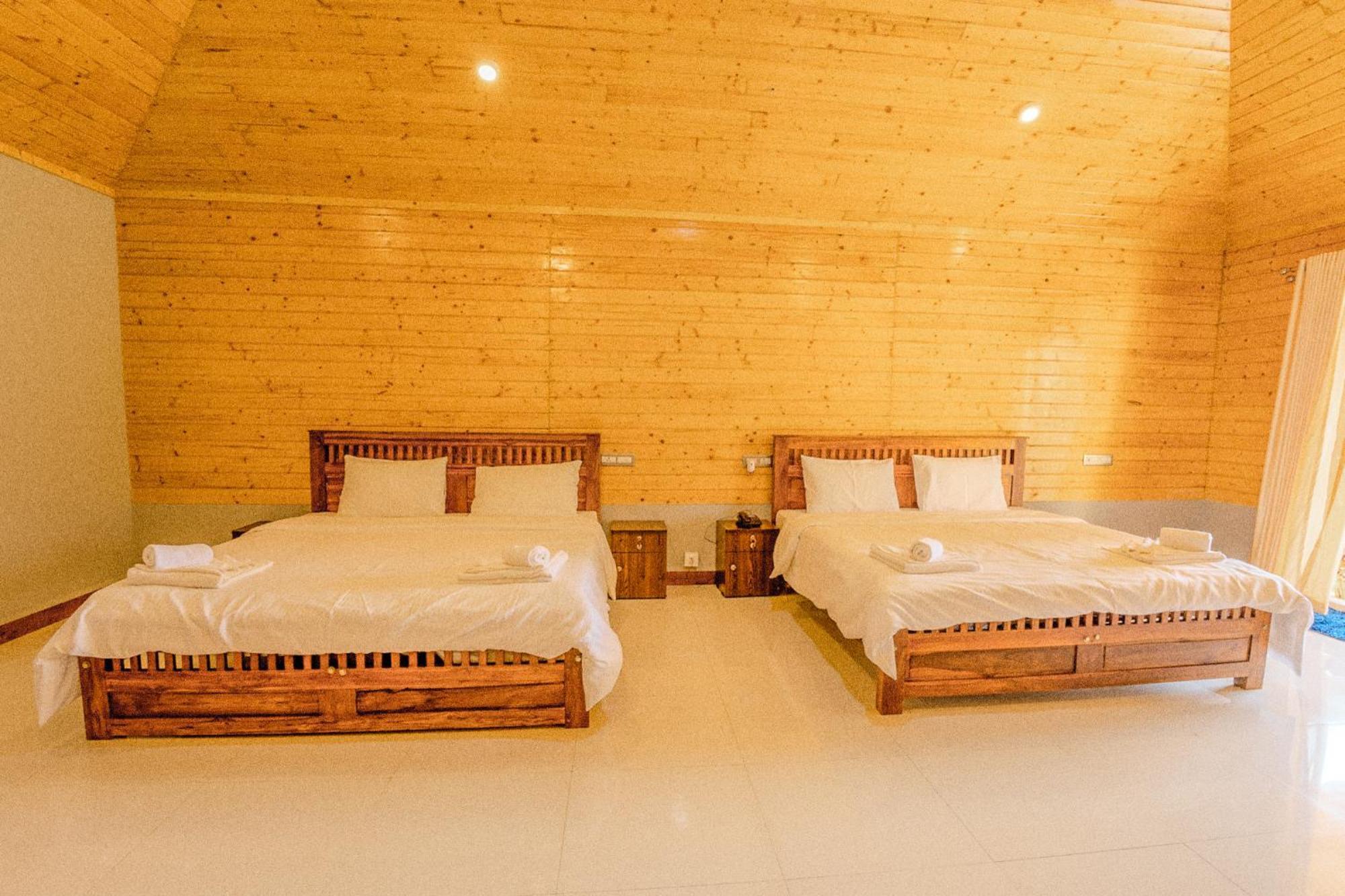 The O2H Agonda Beach Resort Bagian luar foto