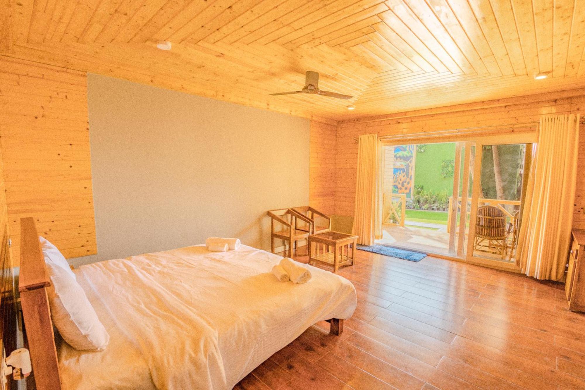 The O2H Agonda Beach Resort Bagian luar foto