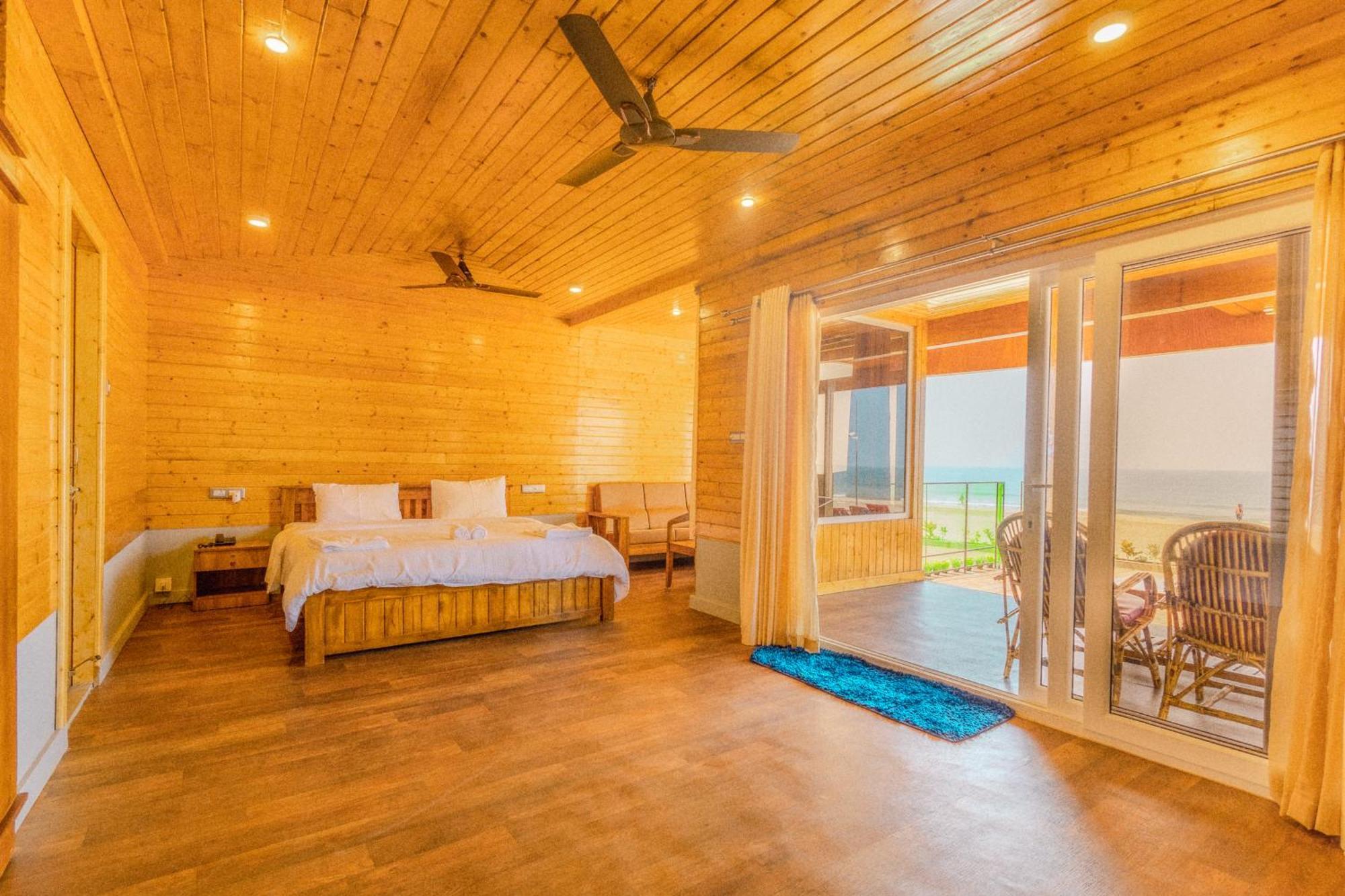 The O2H Agonda Beach Resort Bagian luar foto