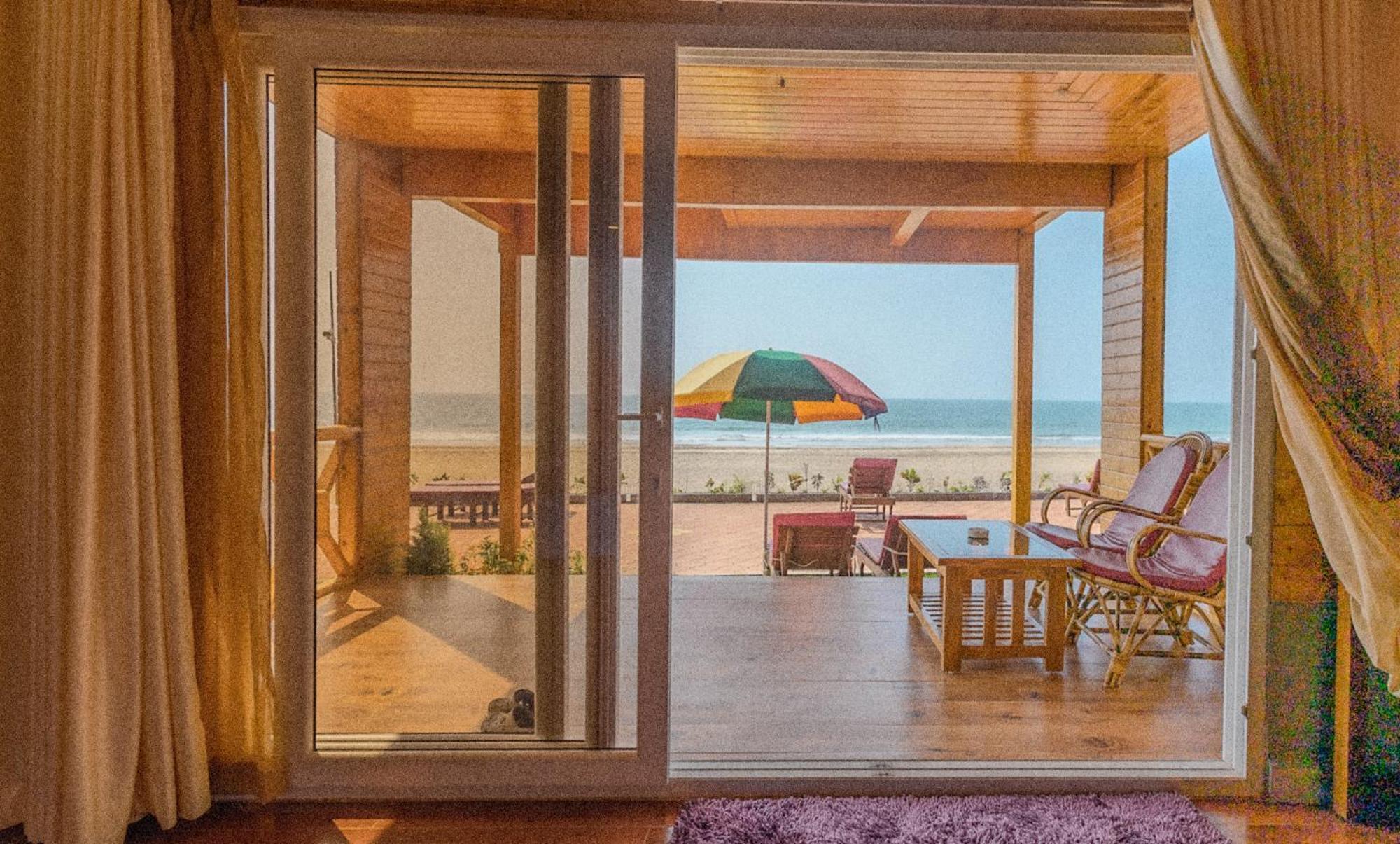 The O2H Agonda Beach Resort Bagian luar foto
