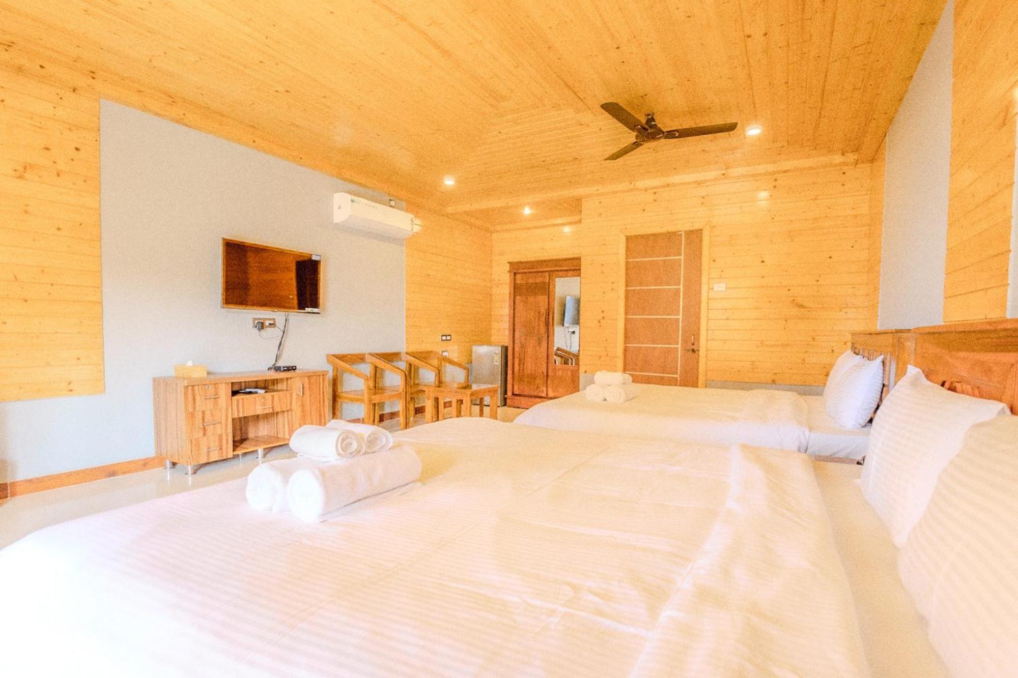 The O2H Agonda Beach Resort Bagian luar foto